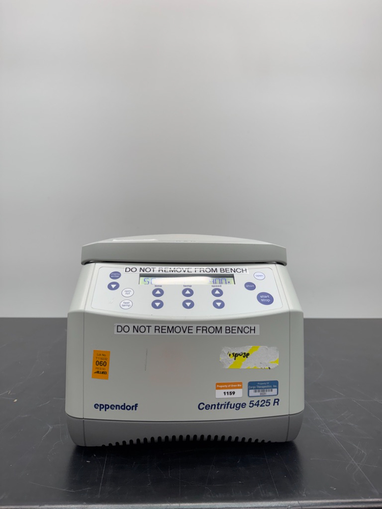 Image of Eppendorf 5425 Refrigerated Centrifuge